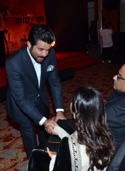 Anil Kapoor meet Sridevi, Boney Kapoor