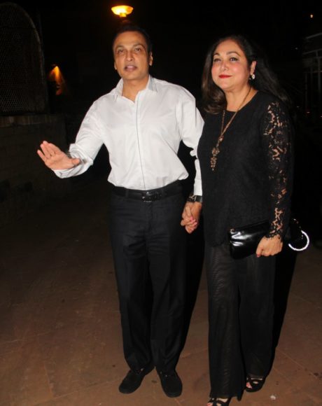 Anil, Tina Ambani