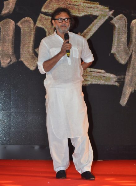 Director Rakeysh Omprakash Mehra