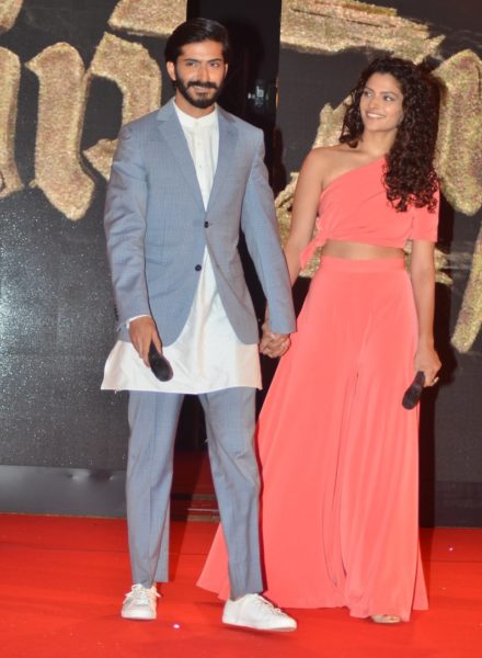 Harshavardhan Kapoor, Saiyami Kher