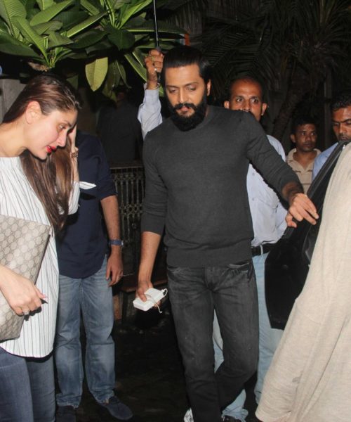 Kareena Kapoor Khan, Riteish Deshmukh