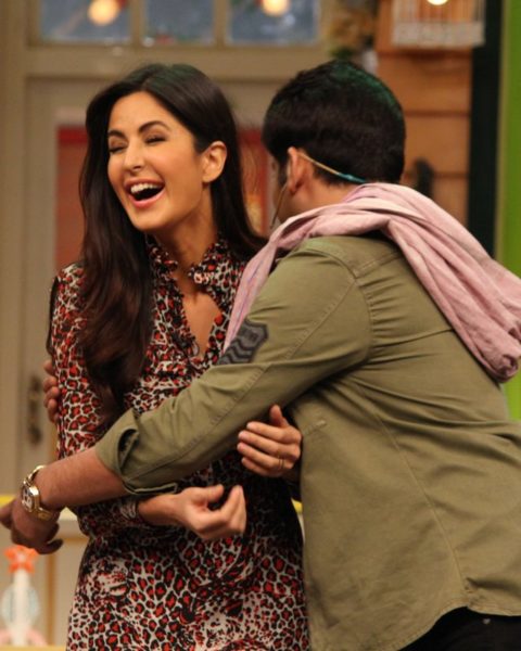 Katrina Kaif, Kapil Sharma on The Kapil Sharma Show