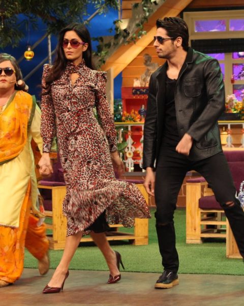 Katrina Kaif, Sidharth Malhotra promote Baar Baar Dekho on The Kapil Sharma Show