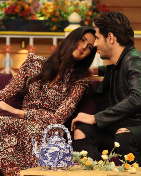 Katrina Kaif, Sidharth Malhotra promote Baar Baar Dekho on The Kapil Sharma Show