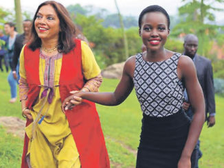 Mira Nair and Lupita Nyongo
