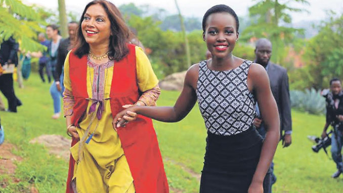 Mira Nair and Lupita Nyongo
