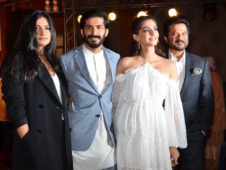 Rhea, Harshvardhan, Sonam and Anil Kapoor