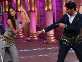 Sidharth Malhotra, Katrina Kaif belly dance on Comedy Nights Bachao