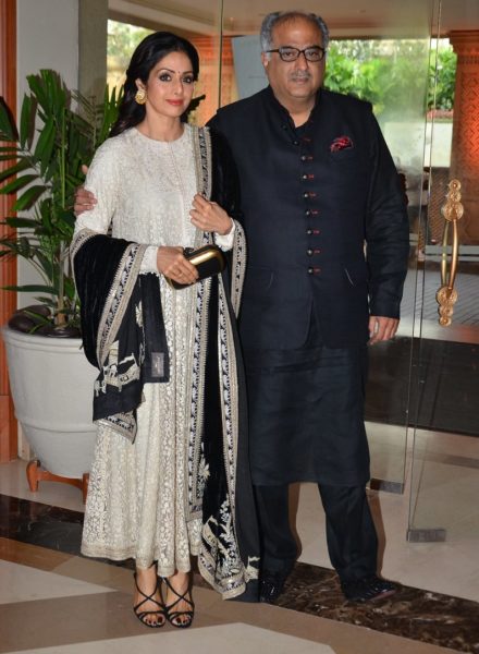 Sridevi, Boney Kapoor