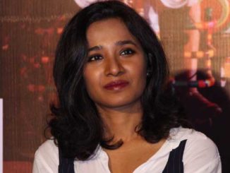 Tannishtha Chatterjee at a promotional event for Parched