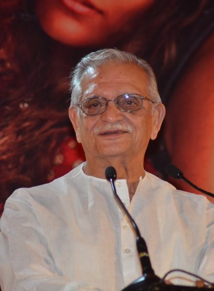 Writer, lyricist Gulzar