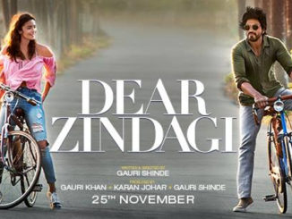Alia Bhatt, Shah Rukh Khan in Dear Zindagi poster