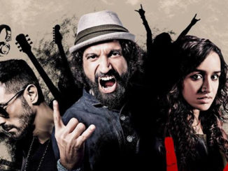 Arjun Rampal, Farhan Akhtar, Shraddha Kapoor in Rock On 2
