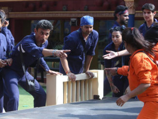 Bigg Boss contestants get into an argument during the luxury budget task