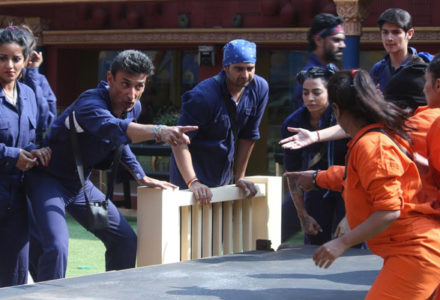 Bigg Boss contestants get into an argument during the luxury budget task