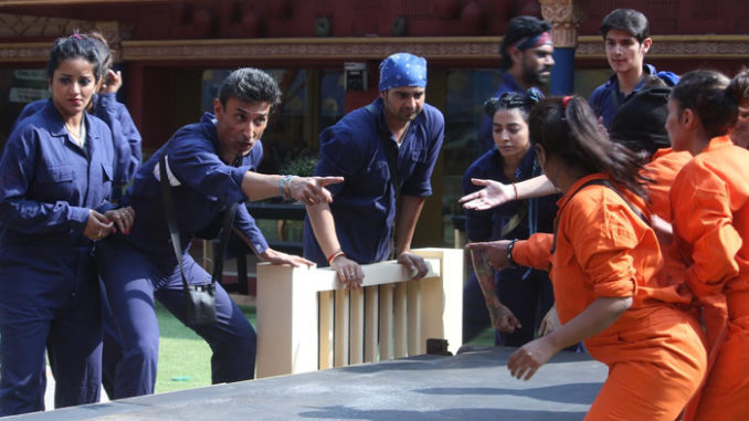 Bigg Boss contestants get into an argument during the luxury budget task