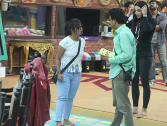 Lokesh and Navin snapped in a heated argument inside the Bigg Boss house