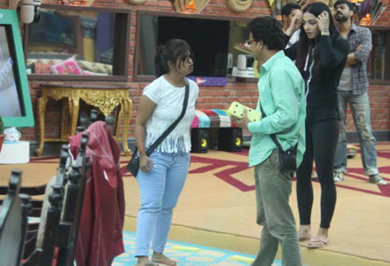 Lokesh and Navin snapped in a heated argument inside the Bigg Boss house