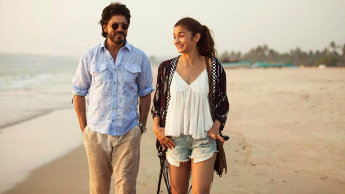 Shah Rukh Khan, Alia Bhatt in Dear Zindagi