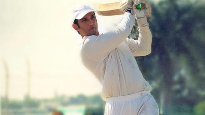 Sushant Singh Rajput in MS Dhoni - The Untold Story