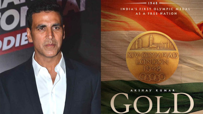 Akshay Kumar, First look of Gold