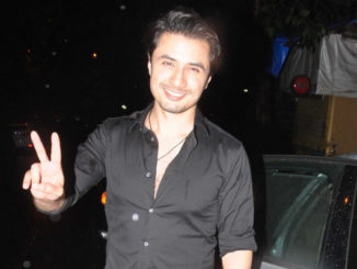 Ali Zafar at Dear Zindagi bash