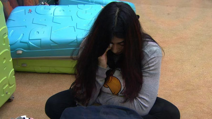 Bani gets emotional