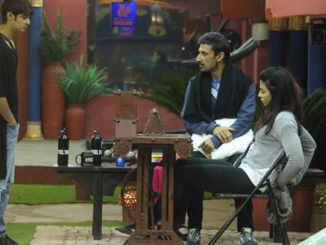 Bani sits to pedal, Rahul accompanies her in the punishment