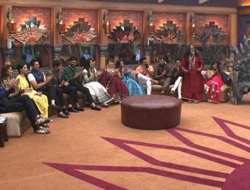 Bigg Boss contestants listen to Salman Khan