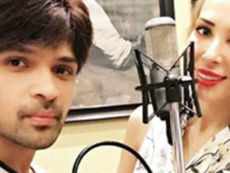 Himesh Reshammiya, Iulia Vantur