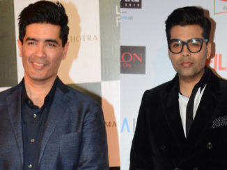 Manish Malhotra, Karan Johar