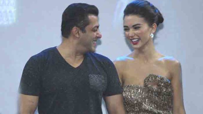 Salman Khan, Amy Jackson at 2.0 launch