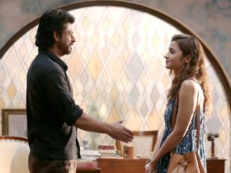 Shah Rukh Khan, Alia Bhatt in Ae Zindagi Gale Laga Le