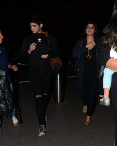 Aarav, Twinkle Khanna