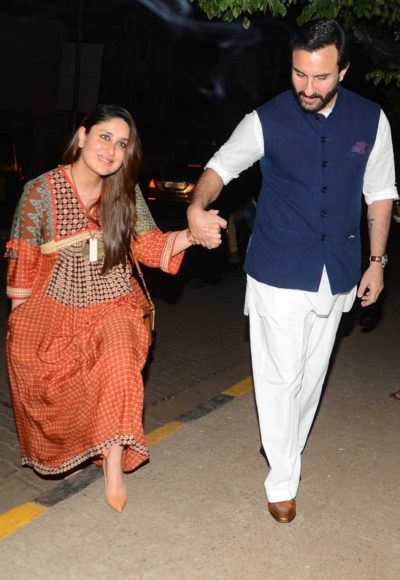 Kareena Kapoor Khan, Saif Ali Khan