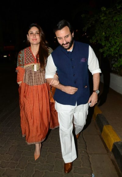 Kareena Kapoor Khan, Saif Ali Khan