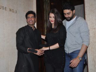 Manish Malhotra, Aishwarya, Abhishek Bachchan