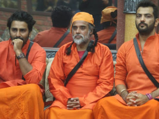Om Swami with Manveer and Manu