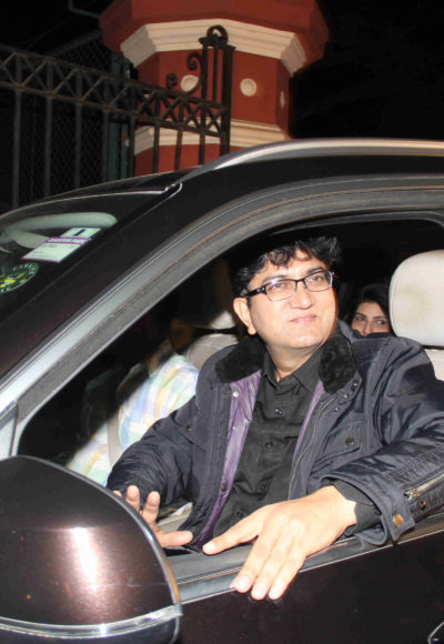 Prasoon Joshi arrives in Panchgani for the celebrations