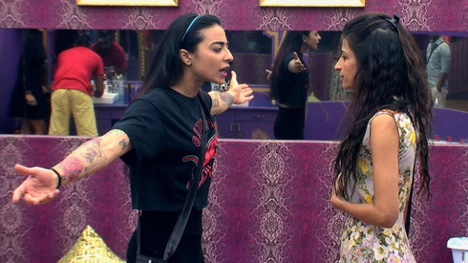Priyanka gets into an argument with Bani