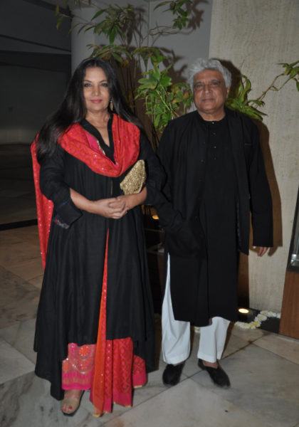 Shabana Azmi, Javed Akhtar