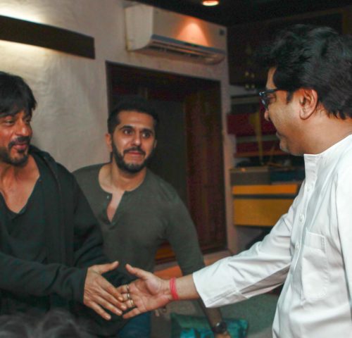Shah Rukh Khan, Raj Thackeray, Ritesh Sidhwani