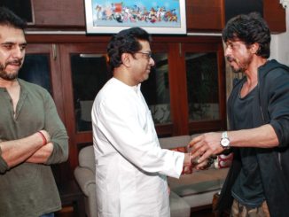 Shah Rukh Khan, Raj Thackeray, Ritesh Sidhwani