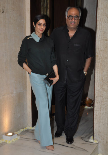 Sridevi, Boney Kapoor