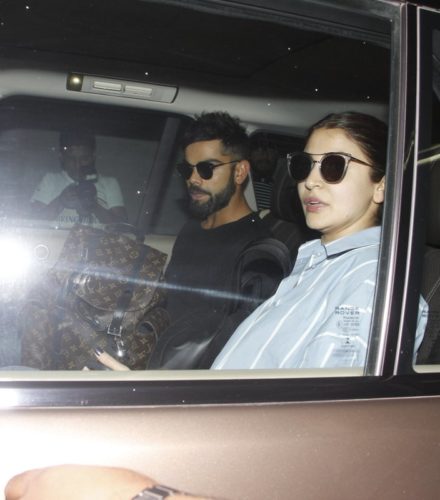 Virat Kohli, Anushka Sharma