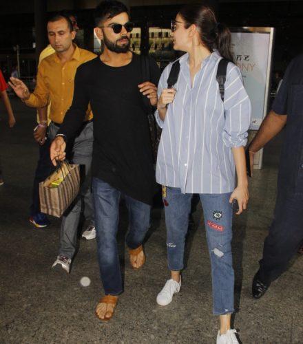 Virat Kohli, Anushka Sharma