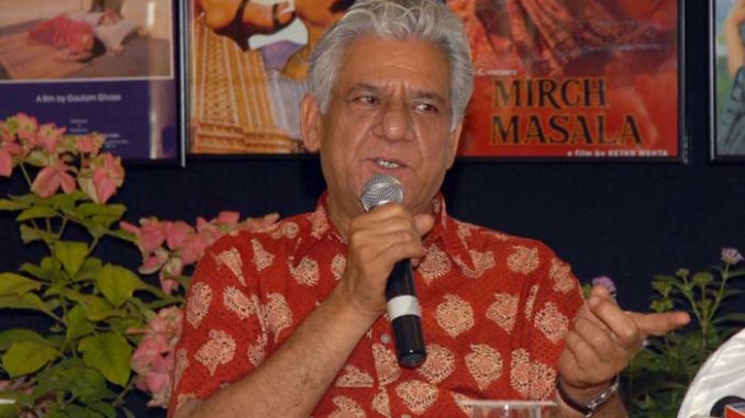 A file photo of Om Puri