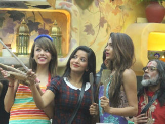 Bigg Boss 10 contestants perform the selfie task