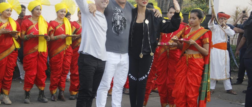 DJ Caruso, Vin Diesel, Deepika Padukone