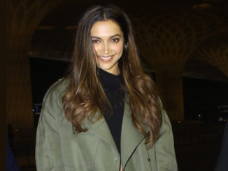 Deepika Padukone at the airport